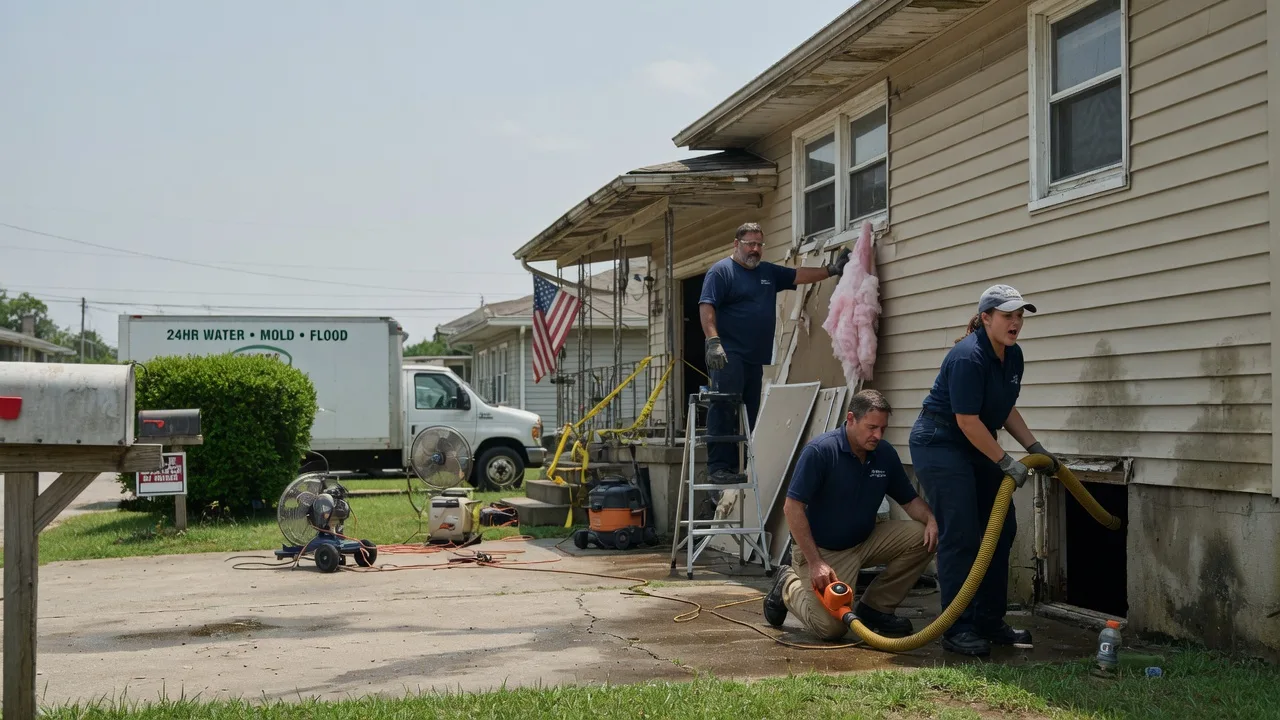 Water Damage Repair in Reardan, WA near me